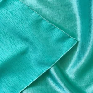 Dupioni Napkin Collection Aqua
