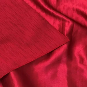 Dupioni Napkin Collection Cherry Red