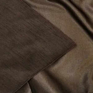 Dupioni Napkin Collection Chocolate