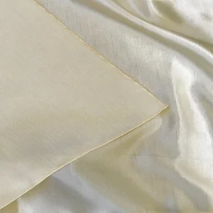 Dupioni Collection Ivory Linen