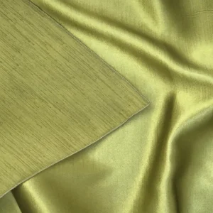 Dupioni Napkin Collection Moss