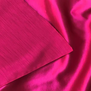 Dupioni Napkin Collection Raspberry