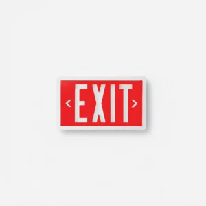 Exit Sign