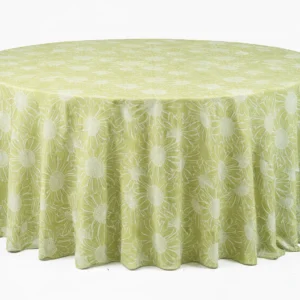 Fiore Collection Avocado Linen