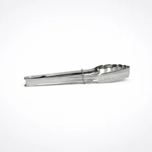Flat Head Clip Tongs 9"