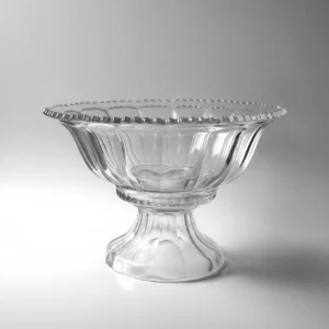 Glass Punch Bowl