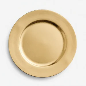 Gold Acrylic Charger