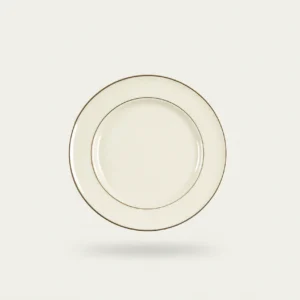 Gold Band Dinner Plate 10.5"