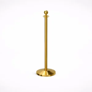 Gold Stanchion