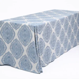 Henna Collection Blue Linen