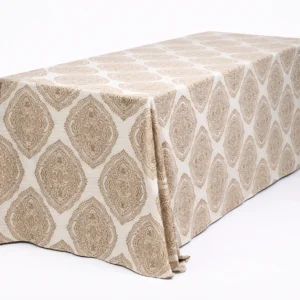 Henna Collection Caramel Linen