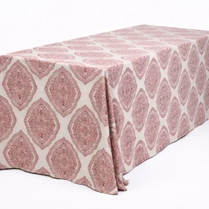 Henna Collection Cranberry Linen