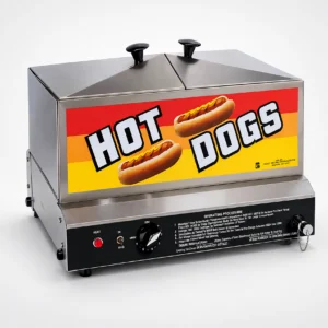Hot Dog Steamer