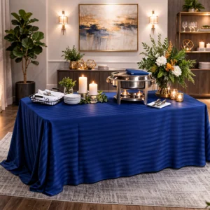 Imperial Stripes Collection Royal Linen