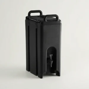 Insulated Beverage Dispenser 5 Gallons Black