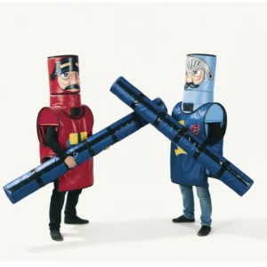 Jousting Set (Suits & Poles)