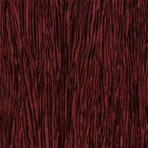 Krinkle Collection Burgundy Linen