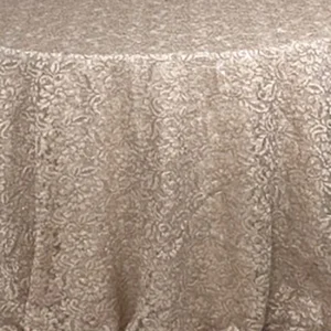 Lace Chantilly Collection Blush Linen