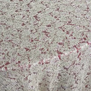 Lace Chantilly Collection Ivory Linen