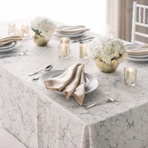 Marbleized Collection Sand Linen