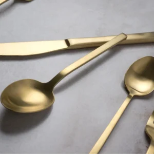 Matte Gold Collection