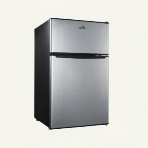 Silver Mini Fridge 3.1 cu ft.