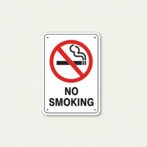 No Smoking Sign