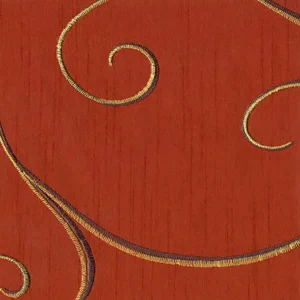 Nova Swirls Napkin Collection Burnt Orange