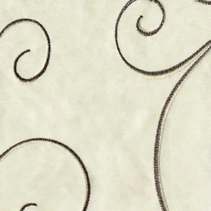 Nova Swirls Napkin Collection Champagne