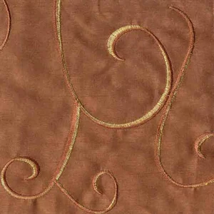 Nova Swirls Napkin Collection Copper