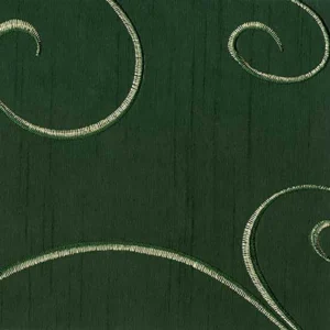 Nova Swirls Napkin Collection Hunter Green