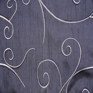 Nova Swirls Napkin Collection Navy