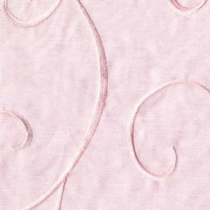 Nova Swirls Napkin Collection Pastel Pink