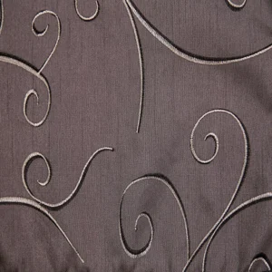 Nova Swirls Napkin Collection Pewter