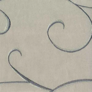 Nova Swirls Napkin Collection Silver