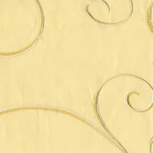 Nova Swirls Napkin Collection Soft Gold