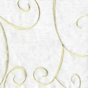 Nova Swirls Napkin Collection White