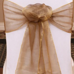 Organza Collection Antique Gold Linen