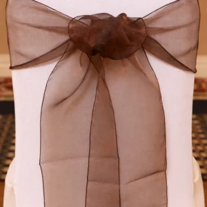 Organza Collection Dark Chocolate Linen