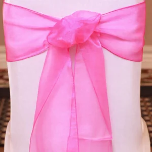 Organza Collection Hot Pink Linen