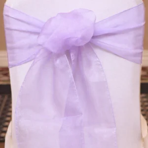 Organza Collection Lilac Linen