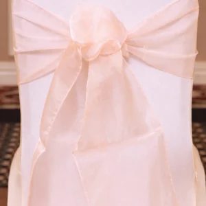 Organza Collection Peach Linen