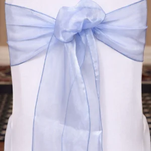 Organza Collection Periwinkle Linen