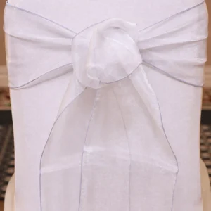 Organza Collection Silver Linen