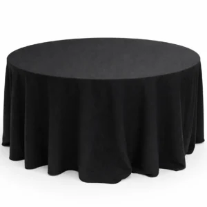 Panama Collection Black Linen