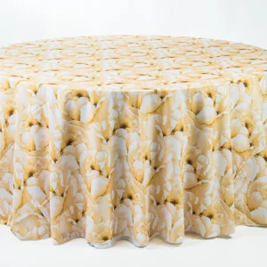 Peony Collection Gold Linen