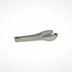 Perforated Serving Tongs 7"