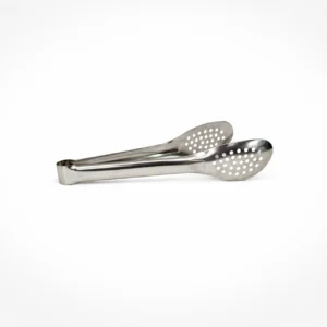 Perforated Serving Tongs 9.5"