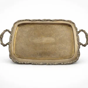 Pewter Filigrana Tray