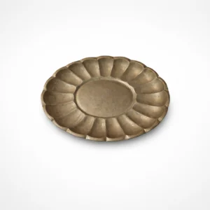 Pewter Large Scallop Tray